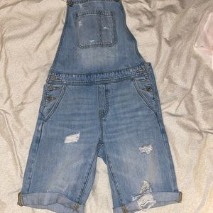 Lucky brand overalls